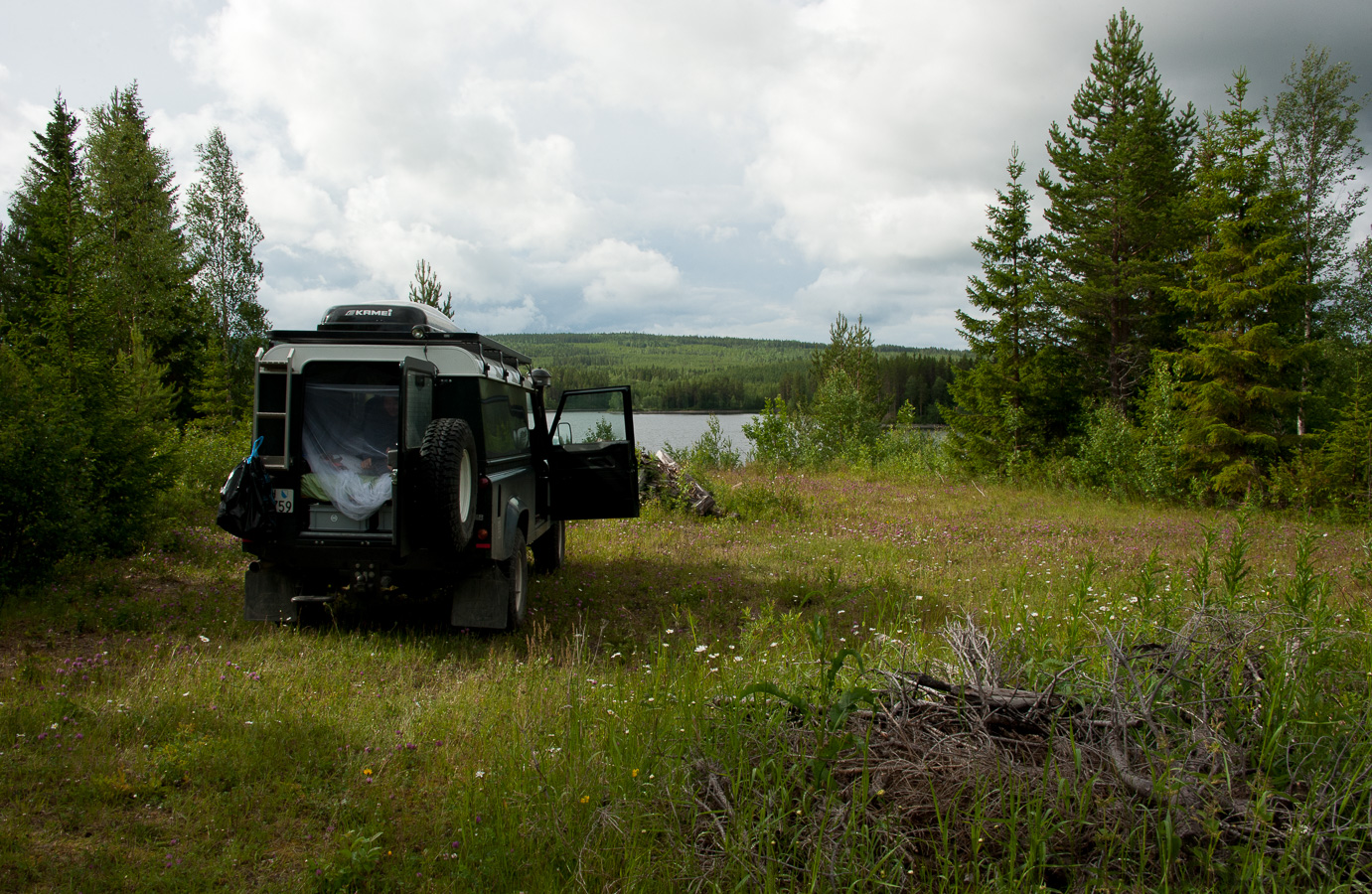 Schweden - Wilderness route [28 mm, 1/250 sec at f / 18, ISO 500]